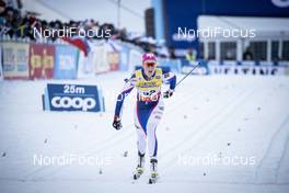 25.11.2018, Ruka, Finland (FIN): Sadie Bjornsen (USA) - FIS world cup cross-country, 10km women, Ruka (FIN). www.nordicfocus.com. © Modica/NordicFocus. Every downloaded picture is fee-liable.