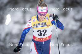 25.11.2018, Ruka, Finland (FIN): Jessica Diggins (USA) - FIS world cup cross-country, 10km women, Ruka (FIN). www.nordicfocus.com. © Modica/NordicFocus. Every downloaded picture is fee-liable.
