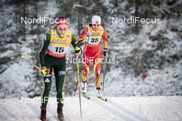 25.11.2018, Ruka, Finland (FIN): Xin Li (CHN) - FIS world cup cross-country, 10km women, Ruka (FIN). www.nordicfocus.com. © Modica/NordicFocus. Every downloaded picture is fee-liable.