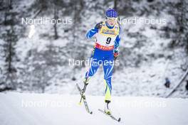 25.11.2018, Ruka, Finland (FIN): Anna Shevchenko (KAZ) - FIS world cup cross-country, 10km women, Ruka (FIN). www.nordicfocus.com. © Modica/NordicFocus. Every downloaded picture is fee-liable.