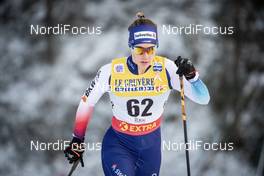 25.11.2018, Ruka, Finland (FIN): Laurien Van Der Graaff (SUI) - FIS world cup cross-country, 10km women, Ruka (FIN). www.nordicfocus.com. © Modica/NordicFocus. Every downloaded picture is fee-liable.