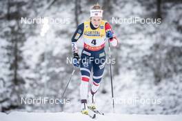 25.11.2018, Ruka, Finland (FIN): Anna Svendsen (NOR) - FIS world cup cross-country, 10km women, Ruka (FIN). www.nordicfocus.com. © Modica/NordicFocus. Every downloaded picture is fee-liable.