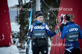 25.11.2018, Ruka, Finland (FIN): Sophie Caldwell (USA) - FIS world cup cross-country, 10km women, Ruka (FIN). www.nordicfocus.com. © Modica/NordicFocus. Every downloaded picture is fee-liable.
