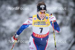25.11.2018, Ruka, Finland (FIN): Rosie Brennan (USA) - FIS world cup cross-country, 10km women, Ruka (FIN). www.nordicfocus.com. © Modica/NordicFocus. Every downloaded picture is fee-liable.