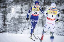 25.11.2018, Ruka, Finland (FIN): Anne Kylloenen (FIN) - FIS world cup cross-country, 10km women, Ruka (FIN). www.nordicfocus.com. © Modica/NordicFocus. Every downloaded picture is fee-liable.