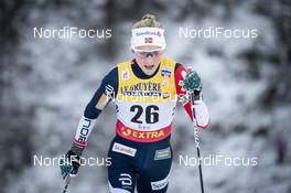 25.11.2018, Ruka, Finland (FIN): Therese Johaug (NOR) - FIS world cup cross-country, 10km women, Ruka (FIN). www.nordicfocus.com. © Modica/NordicFocus. Every downloaded picture is fee-liable.