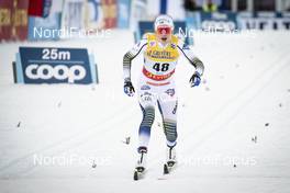 25.11.2018, Ruka, Finland (FIN): Ebba Andersson (SWE) - FIS world cup cross-country, 10km women, Ruka (FIN). www.nordicfocus.com. © Modica/NordicFocus. Every downloaded picture is fee-liable.