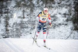 25.11.2018, Ruka, Finland (FIN): Ingvild Flugstad Oestberg (NOR) - FIS world cup cross-country, 10km women, Ruka (FIN). www.nordicfocus.com. © Modica/NordicFocus. Every downloaded picture is fee-liable.
