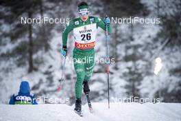 25.11.2018, Ruka, Finland (FIN): Giandomenico Salvadori (ITA) - FIS world cup cross-country, 15km men, Ruka (FIN). www.nordicfocus.com. © Modica/NordicFocus. Every downloaded picture is fee-liable.