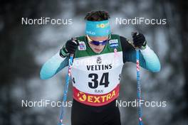25.11.2018, Ruka, Finland (FIN): Clement Parisse (FRA) - FIS world cup cross-country, 15km men, Ruka (FIN). www.nordicfocus.com. © Modica/NordicFocus. Every downloaded picture is fee-liable.