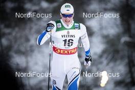 25.11.2018, Ruka, Finland (FIN): Karel Tammjarv (EST) - FIS world cup cross-country, 15km men, Ruka (FIN). www.nordicfocus.com. © Modica/NordicFocus. Every downloaded picture is fee-liable.