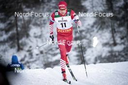 25.11.2018, Ruka, Finland (FIN): Ilia Semikov (RUS) - FIS world cup cross-country, 15km men, Ruka (FIN). www.nordicfocus.com. © Modica/NordicFocus. Every downloaded picture is fee-liable.