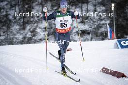 25.11.2018, Ruka, Finland (FIN): Snorri Eythor Einarsson (ISL) - FIS world cup cross-country, 15km men, Ruka (FIN). www.nordicfocus.com. © Modica/NordicFocus. Every downloaded picture is fee-liable.