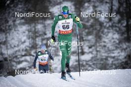 25.11.2018, Ruka, Finland (FIN): Francesco De Fabiani (ITA) - FIS world cup cross-country, 15km men, Ruka (FIN). www.nordicfocus.com. © Modica/NordicFocus. Every downloaded picture is fee-liable.