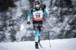 25.11.2018, Ruka, Finland (FIN): Damien Tarantola (FRA) - FIS world cup cross-country, 15km men, Ruka (FIN). www.nordicfocus.com. © Modica/NordicFocus. Every downloaded picture is fee-liable.