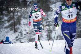 25.11.2018, Ruka, Finland (FIN): Johannes Hoesflot Klaebo (NOR) - FIS world cup cross-country, 15km men, Ruka (FIN). www.nordicfocus.com. © Modica/NordicFocus. Every downloaded picture is fee-liable.