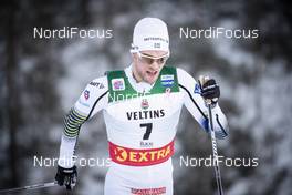 25.11.2018, Ruka, Finland (FIN): Viktor Thorn (SWE) - FIS world cup cross-country, 15km men, Ruka (FIN). www.nordicfocus.com. © Modica/NordicFocus. Every downloaded picture is fee-liable.