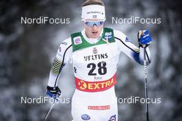 25.11.2018, Ruka, Finland (FIN): Oskar Svensson (SWE) - FIS world cup cross-country, 15km men, Ruka (FIN). www.nordicfocus.com. © Modica/NordicFocus. Every downloaded picture is fee-liable.