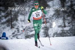 25.11.2018, Ruka, Finland (FIN): Federico Pellegrino (ITA) - FIS world cup cross-country, 15km men, Ruka (FIN). www.nordicfocus.com. © Modica/NordicFocus. Every downloaded picture is fee-liable.