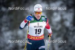 25.11.2018, Ruka, Finland (FIN): Martin Loewstroem Nyenget (NOR) - FIS world cup cross-country, 15km men, Ruka (FIN). www.nordicfocus.com. © Modica/NordicFocus. Every downloaded picture is fee-liable.