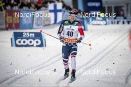 25.11.2018, Ruka, Finland (FIN): Sjur Roethe (NOR) - FIS world cup cross-country, 15km men, Ruka (FIN). www.nordicfocus.com. © Modica/NordicFocus. Every downloaded picture is fee-liable.