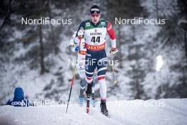 25.11.2018, Ruka, Finland (FIN): Simen Hegstad Krueger (NOR) - FIS world cup cross-country, 15km men, Ruka (FIN). www.nordicfocus.com. © Modica/NordicFocus. Every downloaded picture is fee-liable.