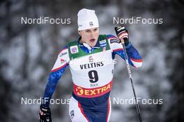 25.11.2018, Ruka, Finland (FIN): Adam Martin (USA) - FIS world cup cross-country, 15km men, Ruka (FIN). www.nordicfocus.com. © Modica/NordicFocus. Every downloaded picture is fee-liable.