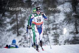 25.11.2018, Ruka, Finland (FIN): Scott Patterson (USA) - FIS world cup cross-country, 15km men, Ruka (FIN). www.nordicfocus.com. © Modica/NordicFocus. Every downloaded picture is fee-liable.