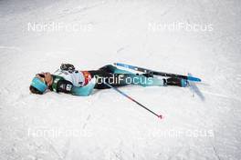 25.11.2018, Ruka, Finland (FIN): Clement Parisse (FRA) - FIS world cup cross-country, 15km men, Ruka (FIN). www.nordicfocus.com. © Modica/NordicFocus. Every downloaded picture is fee-liable.