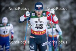 25.11.2018, Ruka, Finland (FIN): Martin Johnsrud Sundby (NOR) - FIS world cup cross-country, 15km men, Ruka (FIN). www.nordicfocus.com. © Modica/NordicFocus. Every downloaded picture is fee-liable.