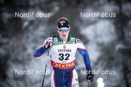 25.11.2018, Ruka, Finland (FIN): Erik Bjornsen (USA) - FIS world cup cross-country, 15km men, Ruka (FIN). www.nordicfocus.com. © Modica/NordicFocus. Every downloaded picture is fee-liable.