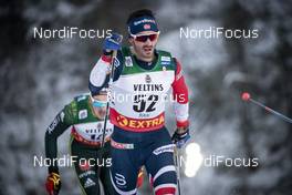 25.11.2018, Ruka, Finland (FIN): Hans Christer Holund (NOR) - FIS world cup cross-country, 15km men, Ruka (FIN). www.nordicfocus.com. © Modica/NordicFocus. Every downloaded picture is fee-liable.