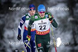 25.11.2018, Ruka, Finland (FIN): Lucas Boegl (GER) - FIS world cup cross-country, 15km men, Ruka (FIN). www.nordicfocus.com. © Modica/NordicFocus. Every downloaded picture is fee-liable.