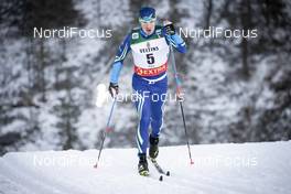 25.11.2018, Ruka, Finland (FIN): Yury Astapenka (BLR) - FIS world cup cross-country, 15km men, Ruka (FIN). www.nordicfocus.com. © Modica/NordicFocus. Every downloaded picture is fee-liable.