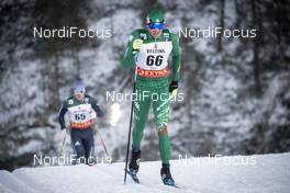 25.11.2018, Ruka, Finland (FIN): Francesco De Fabiani (ITA) - FIS world cup cross-country, 15km men, Ruka (FIN). www.nordicfocus.com. © Modica/NordicFocus. Every downloaded picture is fee-liable.