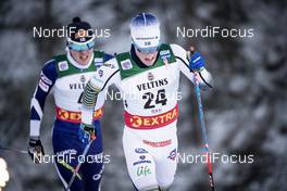 25.11.2018, Ruka, Finland (FIN): Jens Burman (SWE) - FIS world cup cross-country, 15km men, Ruka (FIN). www.nordicfocus.com. © Modica/NordicFocus. Every downloaded picture is fee-liable.