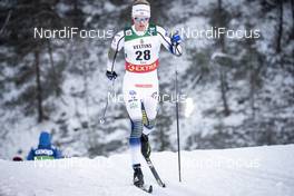 25.11.2018, Ruka, Finland (FIN): Oskar Svensson (SWE) - FIS world cup cross-country, 15km men, Ruka (FIN). www.nordicfocus.com. © Modica/NordicFocus. Every downloaded picture is fee-liable.