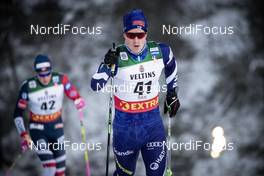 25.11.2018, Ruka, Finland (FIN): Lauri Lepisto (FIN) - FIS world cup cross-country, 15km men, Ruka (FIN). www.nordicfocus.com. © Modica/NordicFocus. Every downloaded picture is fee-liable.