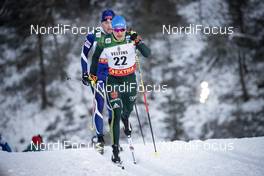 25.11.2018, Ruka, Finland (FIN): Lucas Boegl (GER) - FIS world cup cross-country, 15km men, Ruka (FIN). www.nordicfocus.com. © Modica/NordicFocus. Every downloaded picture is fee-liable.