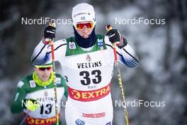25.11.2018, Ruka, Finland (FIN): Calle Halfvarsson (SWE) - FIS world cup cross-country, 15km men, Ruka (FIN). www.nordicfocus.com. © Modica/NordicFocus. Every downloaded picture is fee-liable.