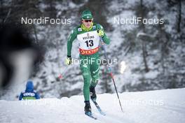 25.11.2018, Ruka, Finland (FIN): Maicol Rastelli (ITA) - FIS world cup cross-country, 15km men, Ruka (FIN). www.nordicfocus.com. © Modica/NordicFocus. Every downloaded picture is fee-liable.