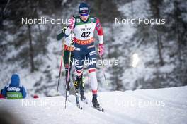 25.11.2018, Ruka, Finland (FIN): Johannes Hoesflot Klaebo (NOR) - FIS world cup cross-country, 15km men, Ruka (FIN). www.nordicfocus.com. © Modica/NordicFocus. Every downloaded picture is fee-liable.