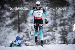 25.11.2018, Ruka, Finland (FIN): Valentin Chauvin (FRA) - FIS world cup cross-country, 15km men, Ruka (FIN). www.nordicfocus.com. © Modica/NordicFocus. Every downloaded picture is fee-liable.