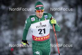 25.11.2018, Ruka, Finland (FIN): Federico Pellegrino (ITA) - FIS world cup cross-country, 15km men, Ruka (FIN). www.nordicfocus.com. © Modica/NordicFocus. Every downloaded picture is fee-liable.