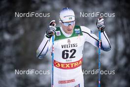 25.11.2018, Ruka, Finland (FIN): Daniel Rickardsson (SWE) - FIS world cup cross-country, 15km men, Ruka (FIN). www.nordicfocus.com. © Modica/NordicFocus. Every downloaded picture is fee-liable.