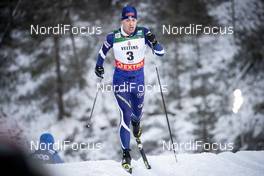 25.11.2018, Ruka, Finland (FIN): Perttu Hyvarinen (FIN) - FIS world cup cross-country, 15km men, Ruka (FIN). www.nordicfocus.com. © Modica/NordicFocus. Every downloaded picture is fee-liable.
