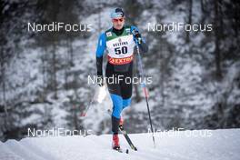 25.11.2018, Ruka, Finland (FIN): Alexey Poltoranin (KAZ) - FIS world cup cross-country, 15km men, Ruka (FIN). www.nordicfocus.com. © Modica/NordicFocus. Every downloaded picture is fee-liable.