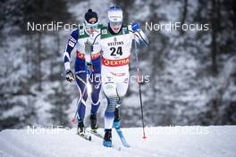 25.11.2018, Ruka, Finland (FIN): Jens Burman (SWE) - FIS world cup cross-country, 15km men, Ruka (FIN). www.nordicfocus.com. © Modica/NordicFocus. Every downloaded picture is fee-liable.