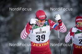 25.11.2018, Ruka, Finland (FIN): Andrey Larkov (RUS) - FIS world cup cross-country, 15km men, Ruka (FIN). www.nordicfocus.com. © Modica/NordicFocus. Every downloaded picture is fee-liable.