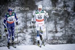 25.11.2018, Ruka, Finland (FIN): Gustav Eriksson (SWE) - FIS world cup cross-country, 15km men, Ruka (FIN). www.nordicfocus.com. © Modica/NordicFocus. Every downloaded picture is fee-liable.